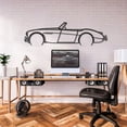 thumbnail image 4 of LaModaHome 1957 3000 106 Detailed Metal Silhouette Wall Art, 4 of 5