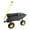 Black#2, variant on Heavy Duty Garden Carts, Folding car Poly Garden dump truck with steel frame, 10 inches. Pneumatic tire, 300 lb capacity body 55L black, Black Folding Garden Carts,Metal Garden Utility Carts
