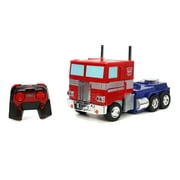 Transformers Optimus Prime Converting RC Radio Control Vehicle
