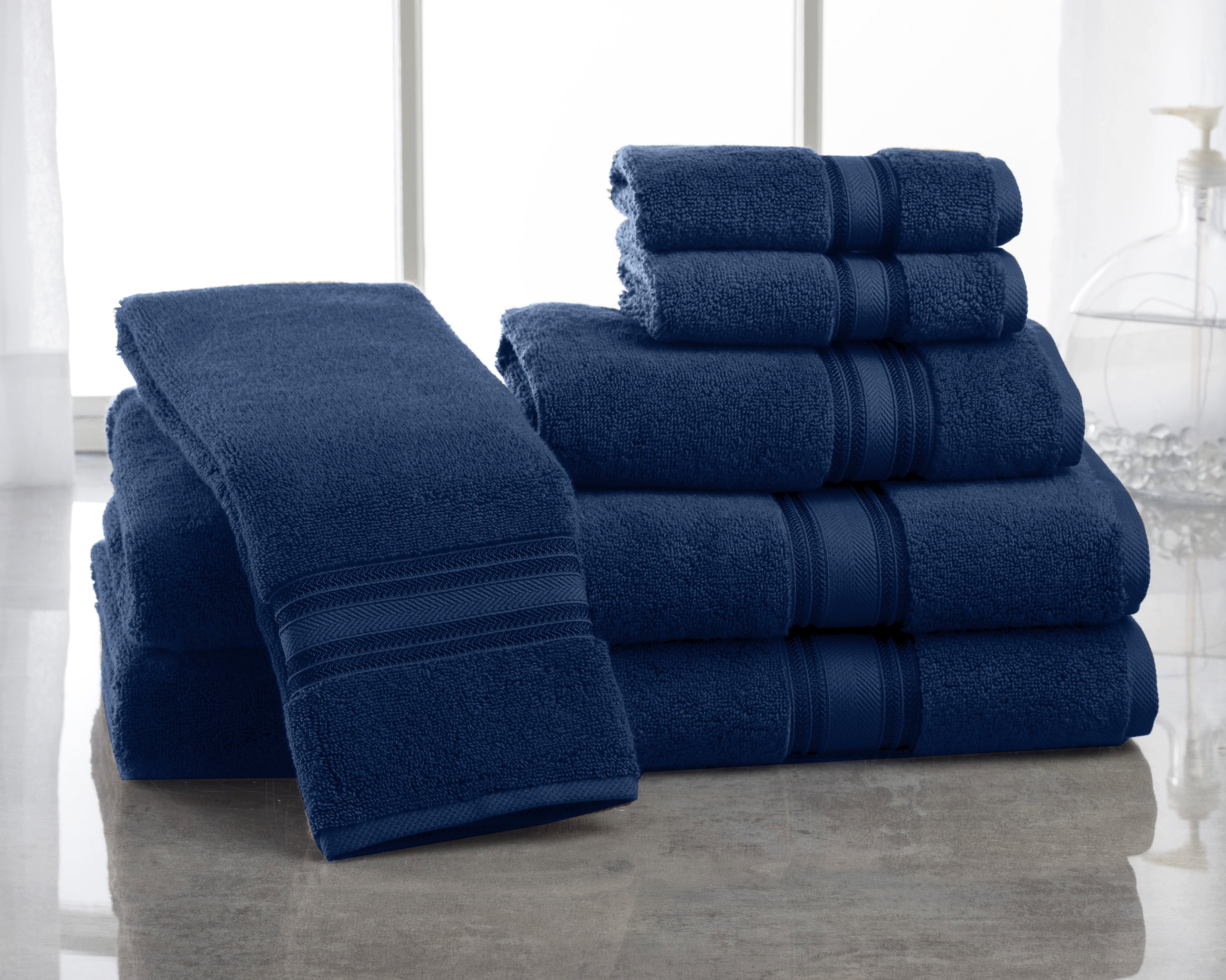 Lane Linen Bath Sheets - 100% Cotton Extra Large Bath Towels, 4 Piece Bath Sheet Set, Zero Twist, Quick Dry, Soft Shower Towels, Absorbent Bathroom