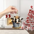 thumbnail image 6 of Cow Ornaments for Christmas Tree, Acrylic Cow Ornament, Farmhouse Christmas Ornaments, Xmas Birthday Animals Lover Gifts for Men Women, Xmas Tree Hanging Decoration, 6 of 7