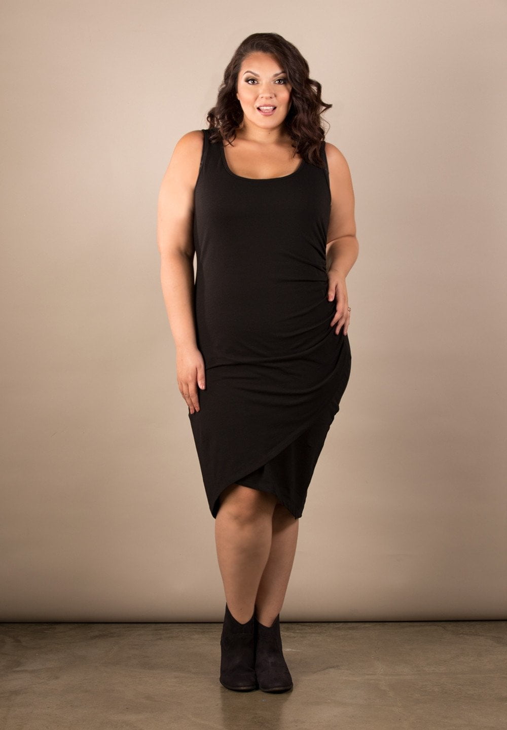 sealed with a kiss black bodycon dress