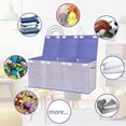 thumbnail image 5 of Toy Storage Box for Kids,Extra Large Toy Box Chest with Lids,Foldable Toy Organizers and Storage Bins with Handles for Nursery,Home,Office 35.8"x12.6"x16"(Purple), 5 of 14