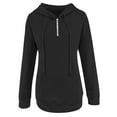 thumbnail image 2 of Women's Hoodies and Sweatshirts Long Sleeve Casual Pullover Clothes with Pocket, 2 of 6