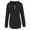 Black, variant on Vedolay Womens Sweatshirts Women's Oversized Sweatshirt Basic Solid Sleeve Hooded Pullover Tops,Black M