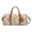 Beige, variant on Weekender Bags for Women, Overnight Duffle Travel Bag by Mia K - Red