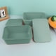 thumbnail image 5 of Organizadores de armario y almacenamiento, lonchera portátil Simples, lonchera, contenedor de almacenamiento de alimentos con tapa, recipiente hermético para la preparación de alimentos, para el hogar, 5 of 7