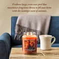 thumbnail image 4 of Village Candle Spiced Pumpkin Scented Candle, Large 21.25 oz Apothecary Jar, 4 of 9
