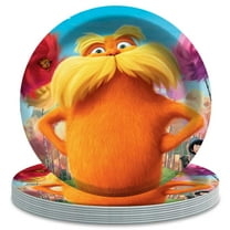 Paper Plates Birthday Decorations Party Supplies Tableware Disposable Dinnerware