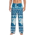 thumbnail image 1 of Fotbe Sea Underwater Animals Pantalones de Pijama para Hombre, Pantalones de Dormir, Pantalones de Casa con Cintura Ajustable y Bolsillos-X-Large, 1 of 6