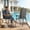 Gray & Light Gray, variant on High Back Lawn Chairs Set of 2, Folding Camping Chairs with Padded 600D Oxford Fabric, Portable Patio Chairs with Steel Frame for Lawn, Beach, Porch, Gray & Dark Green