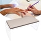thumbnail image 5 of Cojín para reposabrazos de uñas, mesa para reposabrazos de uñas, almohada para manicura de manos, soporte para uñas Marrón, 5 of 6