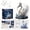 A, variant on Moon And Star Series Decorative Figurine With And Display Base For Arts DIY Projects,Christmas Gift,Birthday Present,Surprise Toy