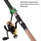 thumbnail image 5 of Fundas para Cañas de Pescar, , Fundas para Cañas de Pescar, de Trenzada Escalable con Cordón, Accesorios de Pesca., 5 of 7