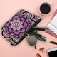 thumbnail image 4 of Bolsa de maquillaje, bolsa de cosméticos, bolsa de maquillaje grande para mujeres, estilos de bolsa de maquillaje, bolsa de cosméticos de viaje portátil para mujeres, paquete de flores para mujeres, 4 of 4