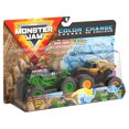 thumbnail image 2 of Monster Jam, Official Grave Digger vs. Earth Shaker Color-Changing Die-Cast Monster Trucks, 1:64 Scale, 2 of 7