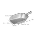 thumbnail image 2 of YOSADIER Aluminum Popcorn Scoop Fries Scoop Silver Multi-use Bar 1Pack, 2 of 8