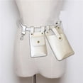 thumbnail image 1 of Moda de cintura para damas Fashion Pack Crossbody Pack de cintura a prueba de agua portátil para viajar en gimnasio, 1 of 8
