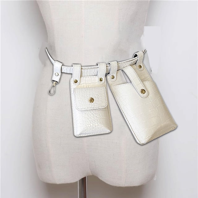 Moda de cintura para damas Fashion Pack Crossbody Pack de cintura a prueba de agua portátil para viajar en gimnasio