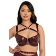 thumbnail image 3 of Scantilly by Curvy Kate Womens Buckle Up Underwire Demi Bra Style-ST015105, 3 of 4