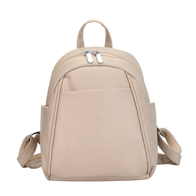 Small Backpack for Girls Soft PU Leather Mini Backpack