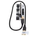 thumbnail image 4 of Tarjeta adaptadora vertical Bling Bling 8 condensadores Excicon PCIE, 4 of 12
