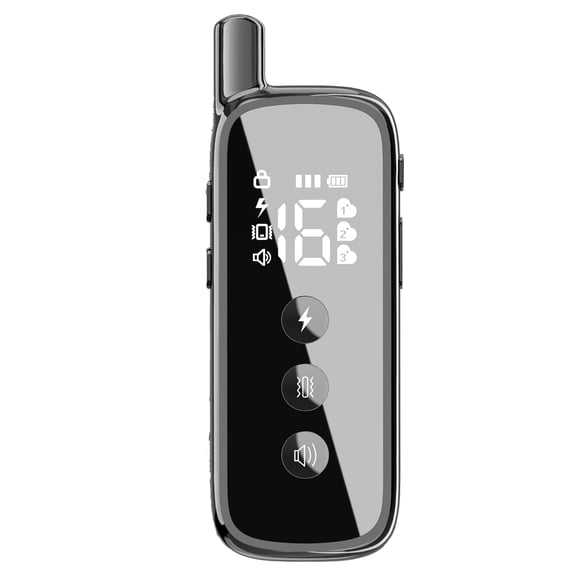 Dog Training Collar Accessory, Replacement Dog Shock Collar Remote Control, for D10 Series (Button Version)