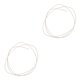 thumbnail image 3 of Tholdsy 50cm 925 Sterling Wire for Beading Wire Making Jewelry Plata 0.6 mm 2piezas, 3 of 4
