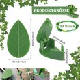 thumbnail image 2 of Clips autoadhesivos para plantas trepadoras, 30 verdes + 10 blancos, soportes de pared, perfectos para sujetar plantas, paquete de 40, 2 of 7