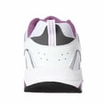 thumbnail image 5 of Womens Dr. Scholl's Curry Walking Tenniese Shoes - White Purple, 5 of 6