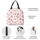 thumbnail image 4 of Easygdp Hearts Bolsa Térmica Premium - Tela Oxford Impermeable, Gran Capacidad, Bolsillo Frontal, Unisex para Trabajo, Escuela, Actividades al Aire Libre y Picnics, 4 of 8