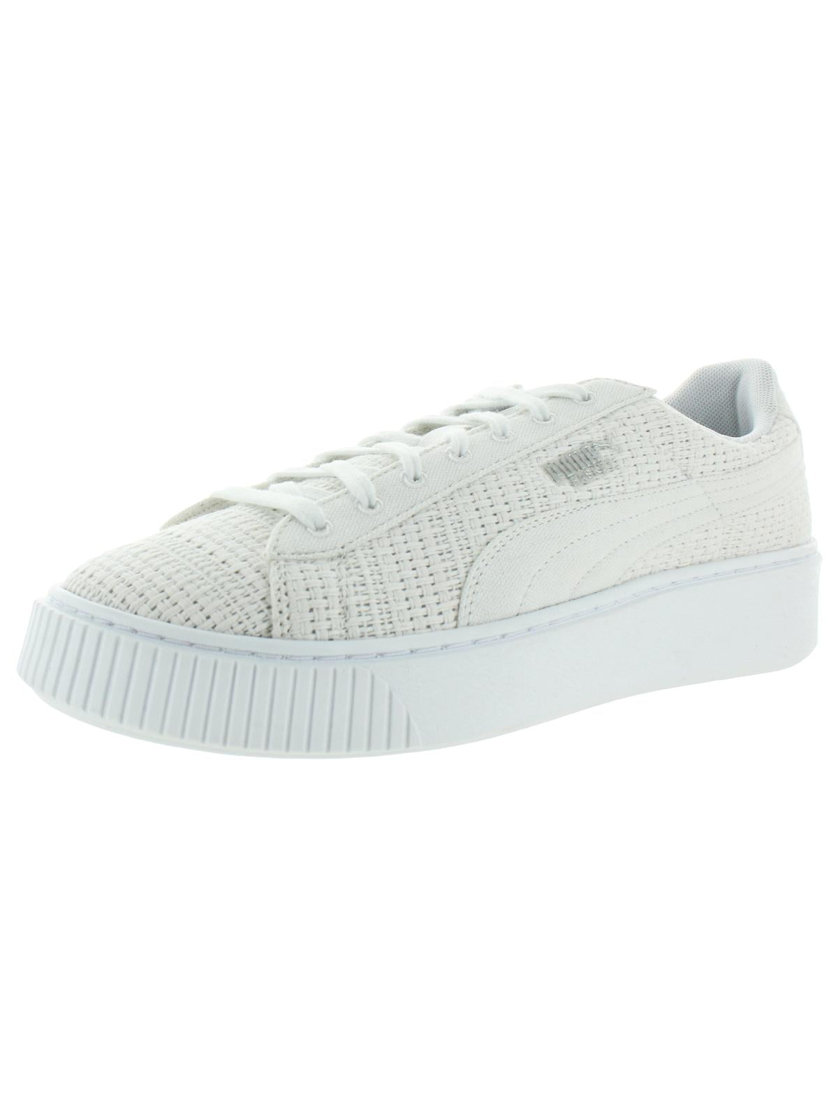 women's black and white puma trainers