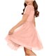 thumbnail image 5 of Vestido Largo Casual Vestido Casual de Polka de Moda para Niños con Falda de la Princesa de Manga Corta de Malla Y Falda de Gasa de Malla Vestido de la Princesa Del Bebé, 5 of 6