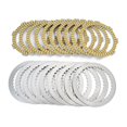 thumbnail image 1 of For Honda VFR400R NC30 19891992 Motorcycle Clutch Friction Plates and Steel Plates Disc Set Drive Wheel, 1 of 2