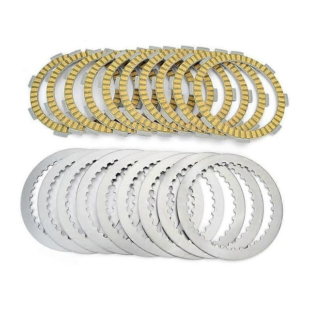 For Honda VFR400R NC30 19891992 Motorcycle Clutch Friction Plates and Steel Plates Disc Set Drive Wheel