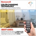 thumbnail image 4 of Ventilador de techo Honeywell Xerxes Modern de 157,48 cm con luz de 8 aspas, 4 of 9