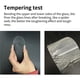 thumbnail image 5 of Protector De Pantalla Del Teléfono Película De Vidrio Templado Pantalla Completa Hd Película De Teléfono Resistente A Los Arañazos Accesorios De Teléfono Duraderos De Precisión Para Redmi Note 7 Pro Methold EL008913-00, 5 of 6