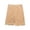 Khaki, variant on lnmuld Solid High Waist Mid Thigh Shapewear Shorts Tummy Control Seamless Body Shaper for Women Color:Brown,Size:M