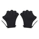thumbnail image 2 of Guantes de natación palmeados Deportes acuáticos Fitness acuático Entrenamiento Guantes acuáticos Negro, 2 of 9