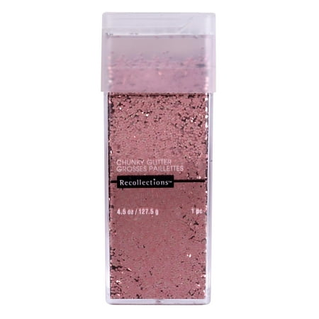 UPC: 0191518976892 | Chunky Glitter by Recollections™ 4.5oz.