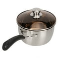 thumbnail image 3 of Compound Steel Pot, Anti-scaling Sturdy Beautiful Durable Easy To Use Food  Pot, For Kitchen Home, 3 of 8