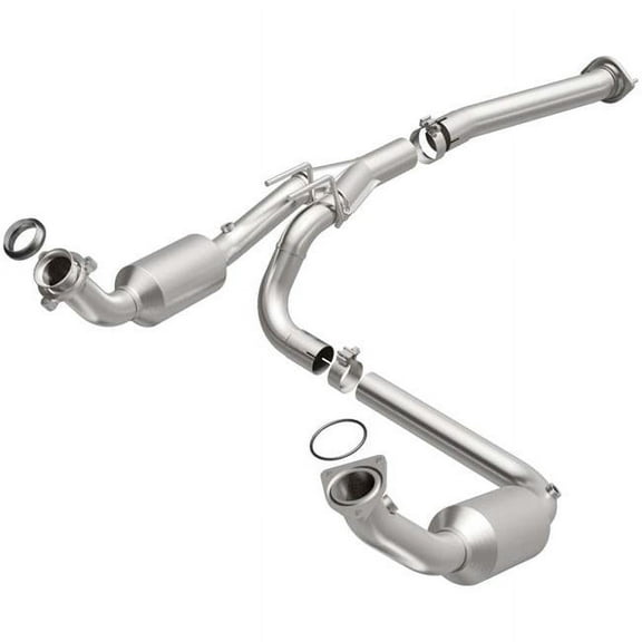 MagnaFlow California Converter 4551211 Direct Fit California Catalytic Converter Fits select: 2003-2005 CHEVROLET EXPRESS G1500, 2003-2005 GMC SAVANA