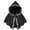 1pcs Black, variant on WIBACKER Halloween Costume Unisex Moon Phases Hooded Cloak Medieval Renaissance Cape Wizard Witch Cosplay Costume