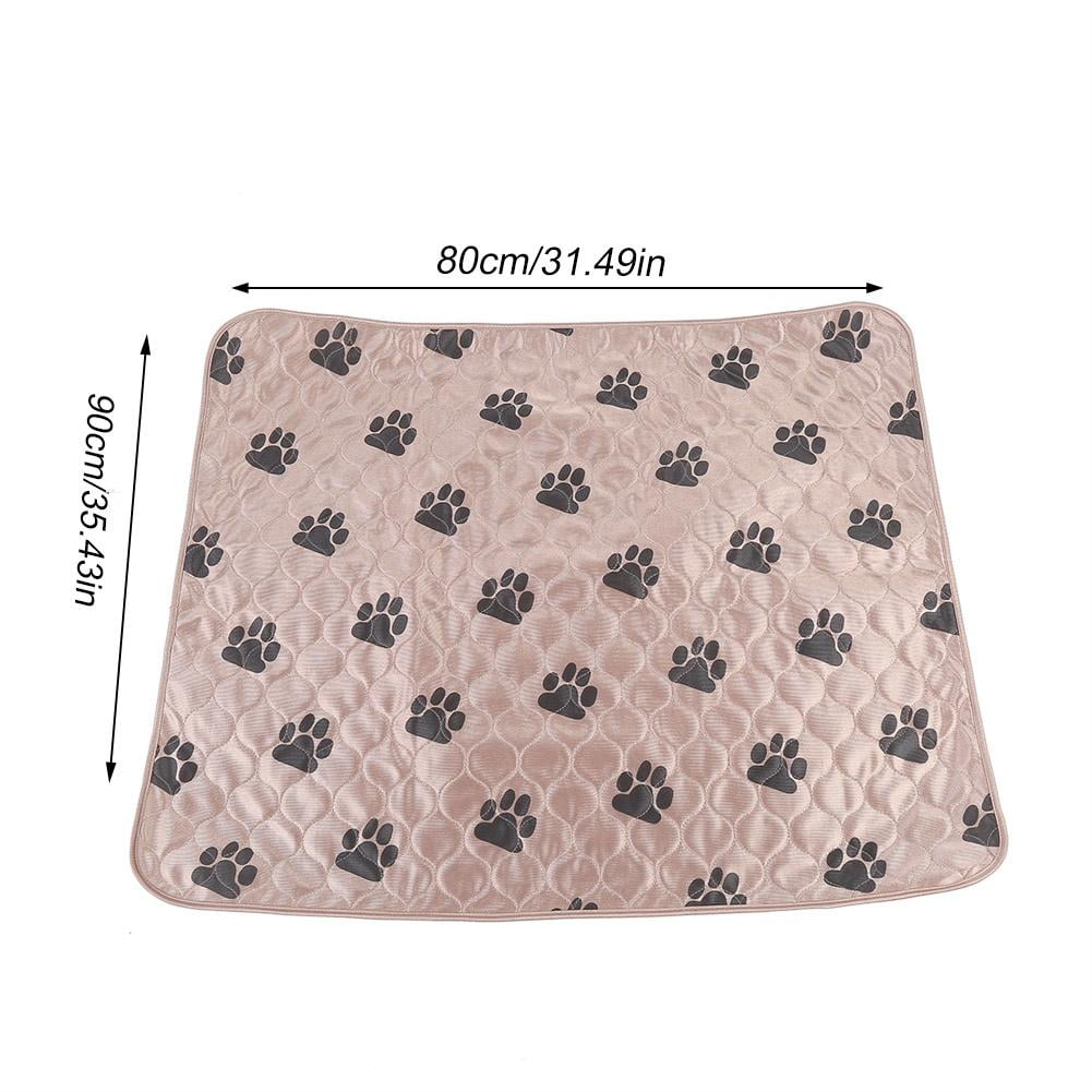 Yosoo Reusable Waterproof Dog Pee Pad Bed Urine Mat for Pet Dogs Cats