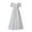 White, variant on Women 50s 60s Vintage Sleeveless Cocktail Swing Dress 1950s Audrey Rockabilly Prom Party Dress Purple M