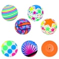 thumbnail image 3 of 4pcs Plastic Bouncy Balls Colorful Bounce Balls Jumping Balls (Random Style), 3 of 8