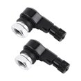 thumbnail image 1 of Válvulas de neumáticos, 2 unidades de 11,3 mm universal para ruedas de motocicleta, vástagos de válvulas de 90 grados, Azul, default Amonsee No, 1 of 2