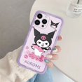 thumbnail image 1 of Phone Case for For Apple iphone 14 Pro Max 14 Plus Girls Anti-drop Cartoon Cinnamoroll Kuromi Hello Kitty Silicone Siling Cover ZR, 1 of 7