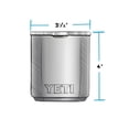 thumbnail image 4 of Vaso YETI Rambler de 295 ml, apilable, Lowball 2.0, con aislamiento al vacío, 4 of 9