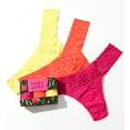 thumbnail image 4 of Hanky Panky 3-PACK Signature Lace Low Rise Thong (49113PK),Extra Spice, 4 of 6